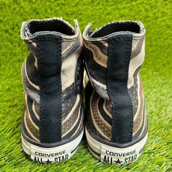 Converse Chuck Taylor All Star Hi Womens Size 6 Black Athletic Shoes Sneakers - Picture 6 of 10